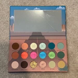NOMAD COSMETICS “AMERICA'S ROUTE 66” INTENSE COLOR PALETTE - BNIB